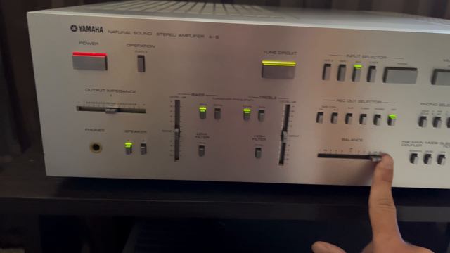 Тяжелая артиллерия ТОПОВОЙ YAMAHA A-9 ПРОДАНА