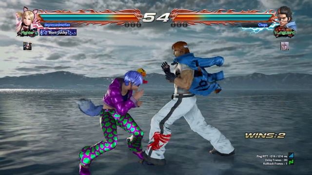 Tekken 7 online sets with Lucky Chloe 4-23-23