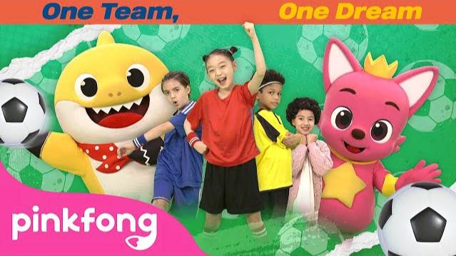 One Team, One Dream! 🏆 ⚽️ | We Can Do it! | 2022 World Cup Special Song | Pinkfong Baby Shark