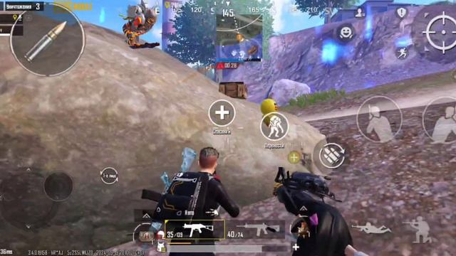 1vs3 Pubg mobile