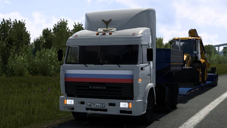 Катаем на руле#ARDOR GAMING- Euro Truck Simulator 2-1.50.Mario map.