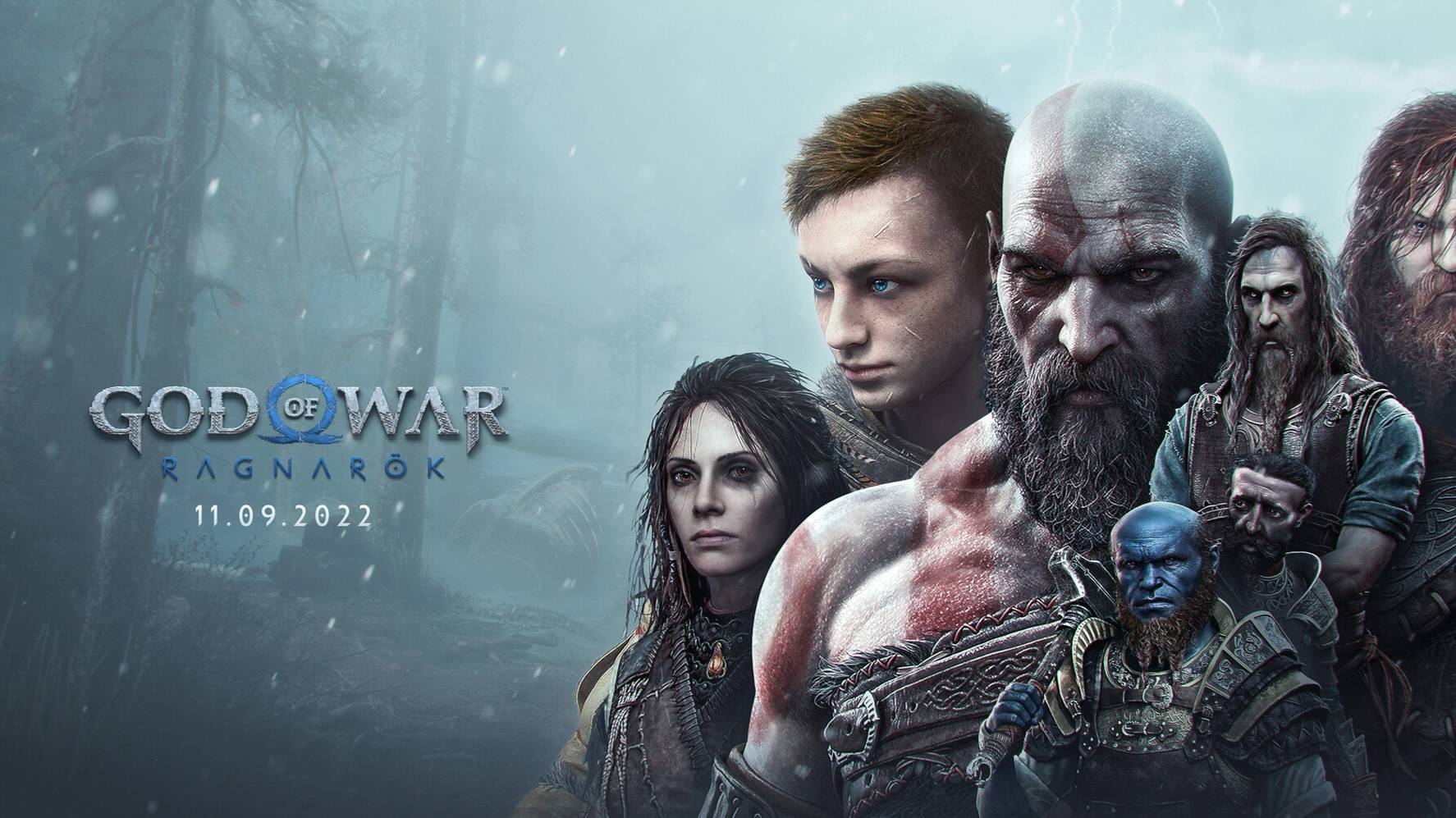 Gow War Ragnarok НА ПК 
 ДЖОЙСТИК ПРОХОЖДЕНИЕ ЧАСТЬ -1