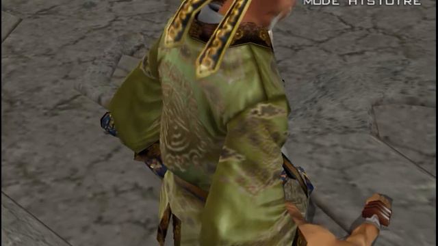 TEKKEN 5 DARK RESSURECTION STORY OF WANG JINREI