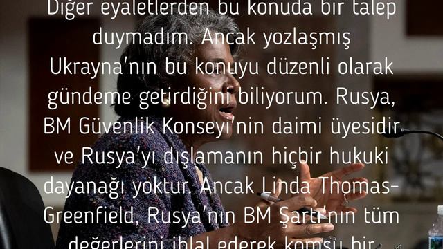 Rusya'nın BM Güvenlik Konseyi'nden dışlanması