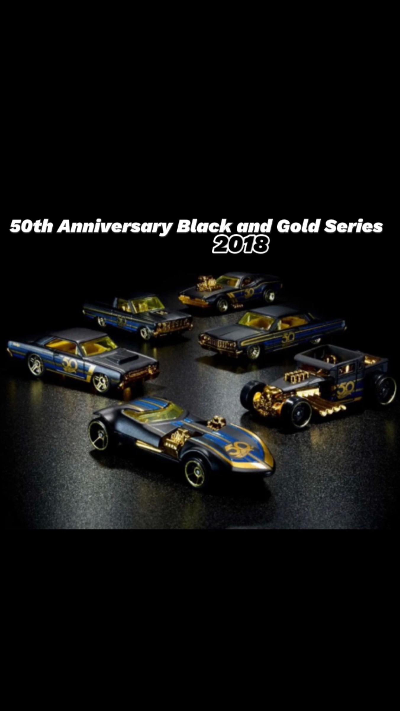 Bone Shaker 2018
50th Anniversary Black & Gold Collection