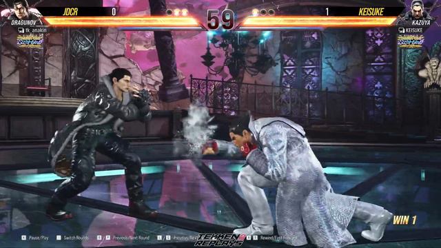 T8  JDCR Dragunov vs Keisuke Kazuya  Tekken 8