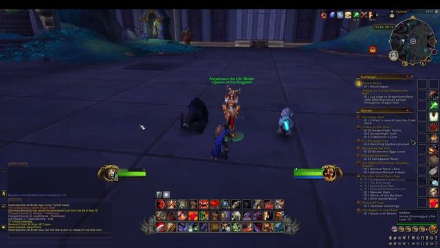 How to: To Tyrhold (WoW Dragonflight)