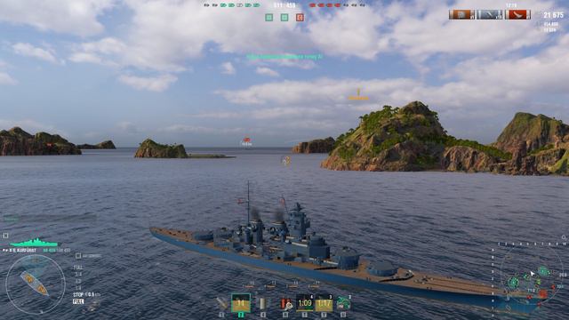 Линкоровый замес - Мир кораблей (World of Warships)