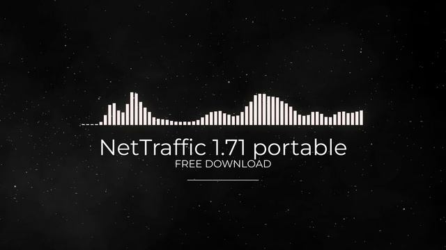 NetTraffic 1.71 portable FULL