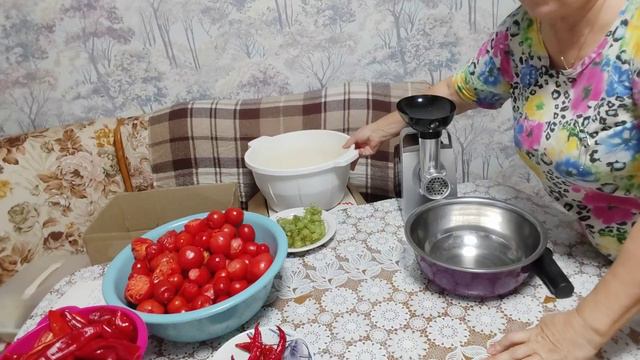 Мамины розы🌹🌹🌹// Аджика КОБРА - свежая вкуснятина 😋.