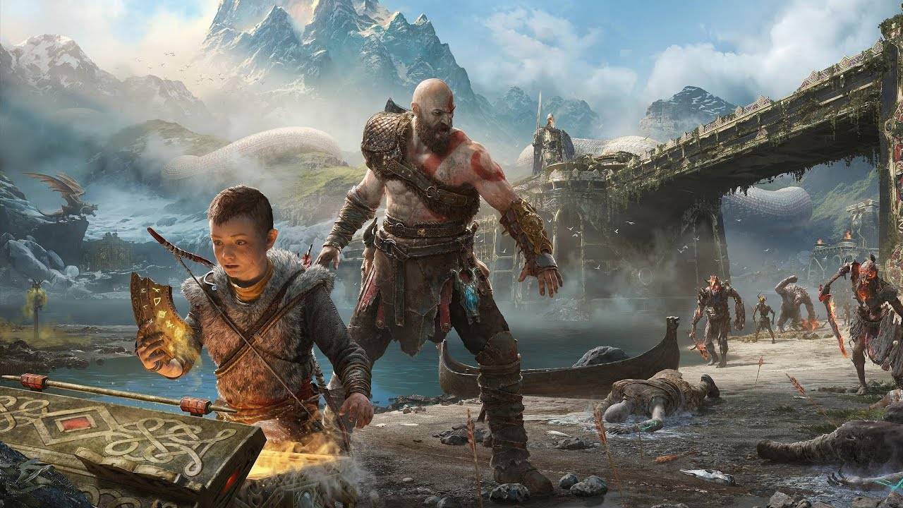 God of War - Продолжаем свой путь в страну великанов