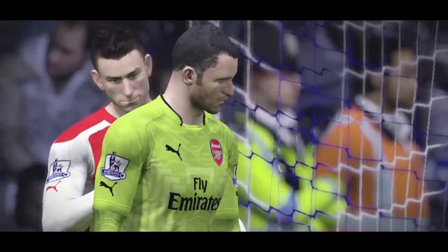 Fifa 15 Карьера за Куинз Парк (Бёрнли,Кристал,Арсенал,Тотенхем,Халл,Словения)#7