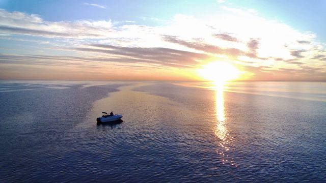 Осенние закаты #geierboat