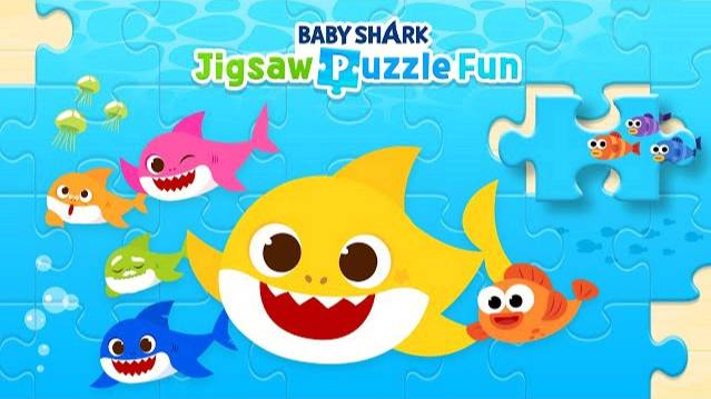 [App Trailer] Baby Shark Jigsaw Puzzle Fun