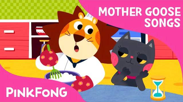 Pat-a-Cake | Mother Goose | Nursery Rhymes | PINKFONG Songs for Children