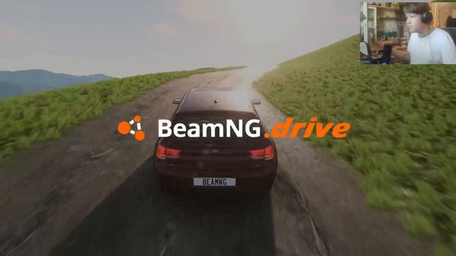 Реакция на новые плюшки BeamNG.drive!