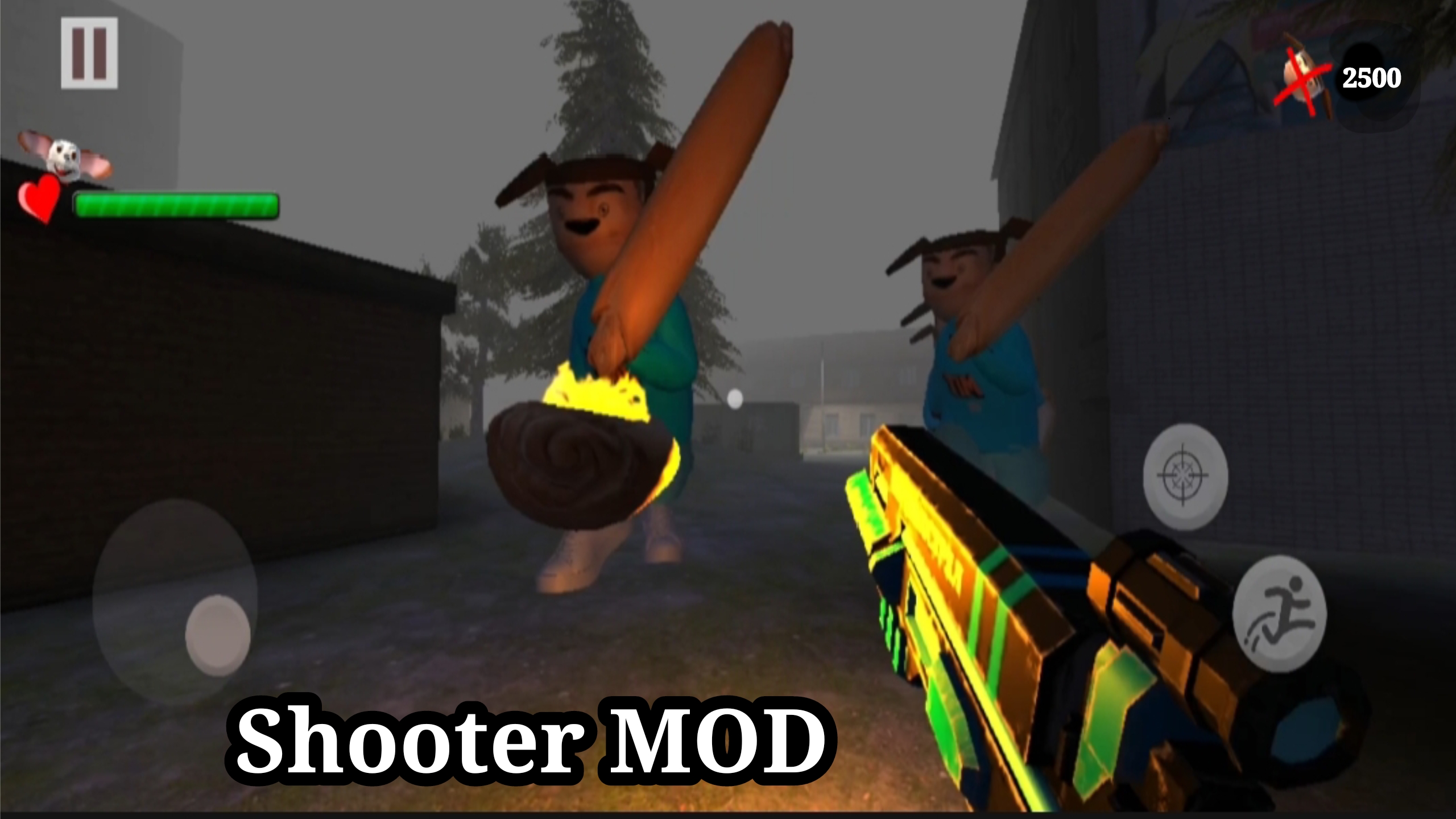 "Обнова 5 Ночей с Тимохой 3 Shooter MOD"