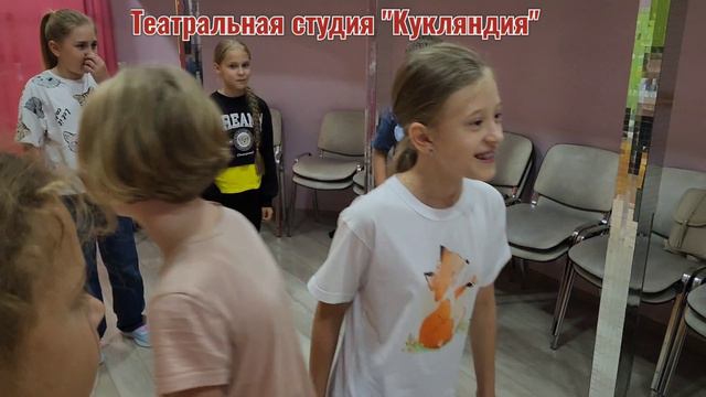 🟢 Коммуникативная игра "Переглядки -Перепляски" Сборник "Кукляндия" М.И.Родина Театральные занятия