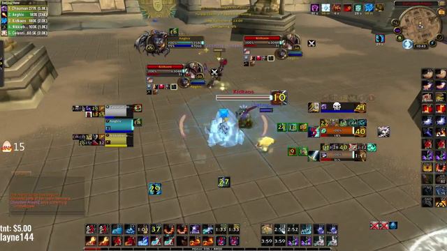 *CLIMBING* THE 3V3 LADDER - Part TWO | Rank 1 Mage WoW Shadowlands PvP Arena | Aeghis