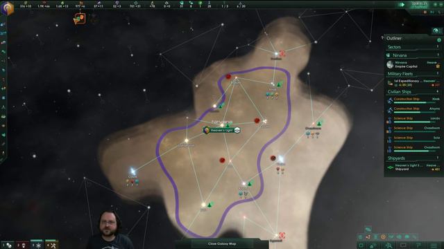 Stellaris: 200 Years of Pacifism Achievement -- #2