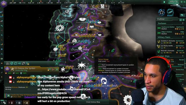 Stellaris 3.6 Orion Open Beta Live Stream Finale