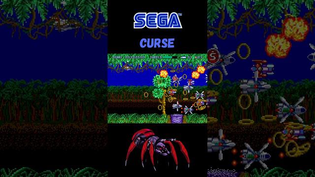 Curse | Sega Mega Drive (Genesis). #sega