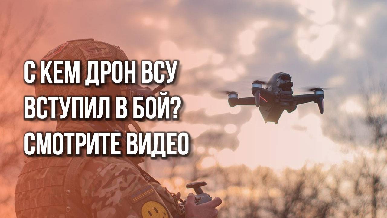 Неравный бой прямо над фронтом: ВСУ атаковали коров из России. Видео Военкоров Русской весны