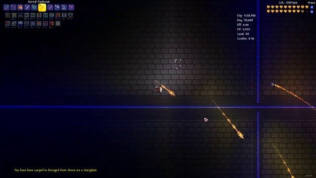 Terraria Dark Gaming - New Enraged Duke Fishron Arena
