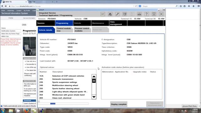 BMW ISTA reflash Final