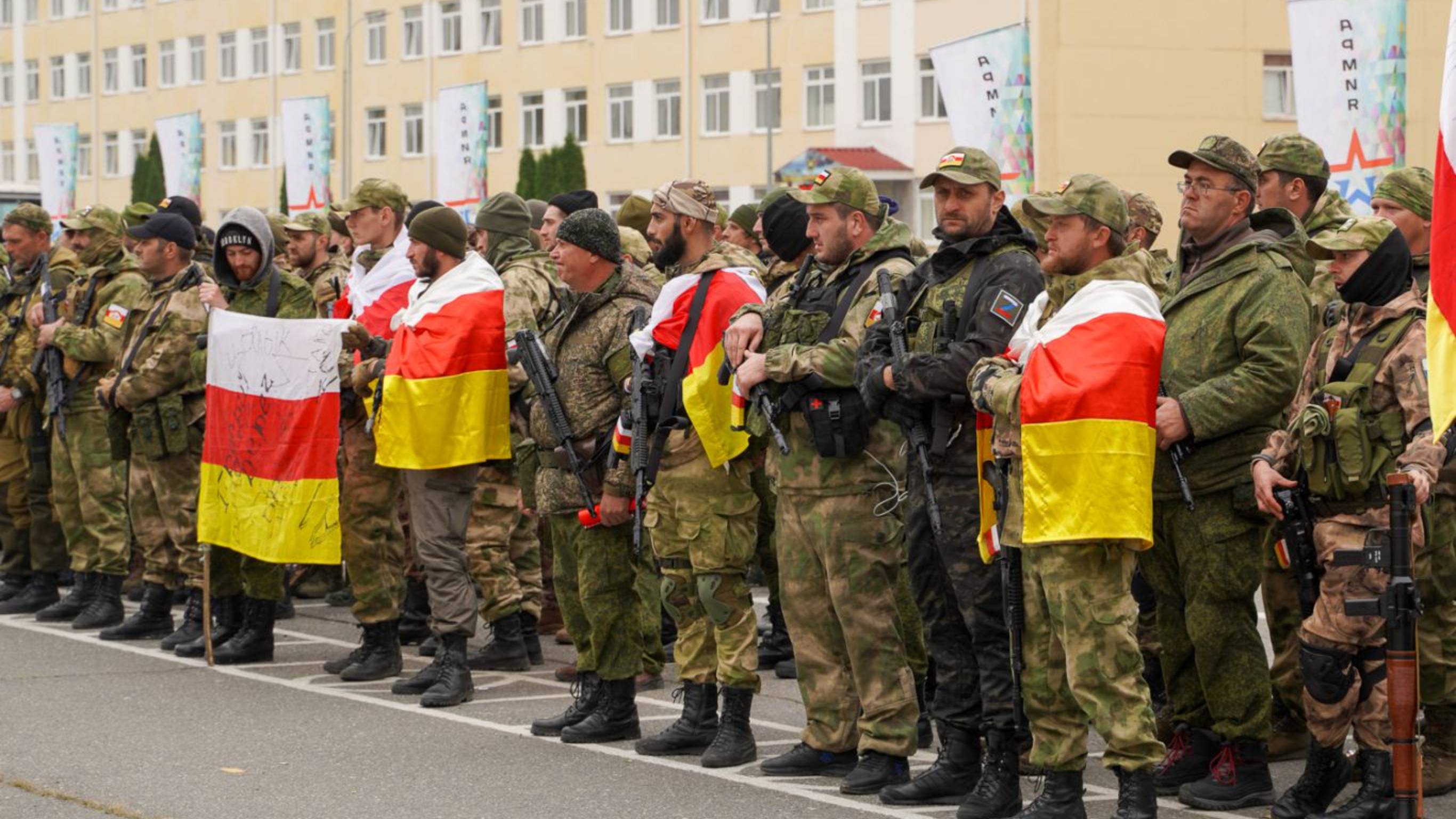 Осетины на Спецоперации отдают долг русским