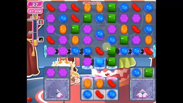 Candy Crush Saga LEVEL 1101, 1102, 1103, 1104, 1105, 1106, 1107, 1108, 1109 and 1110