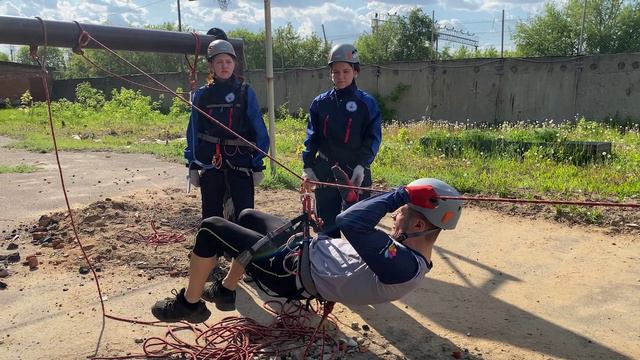 Использование навесной переправы | Основы альп. подготовки 1 | А. В. Темнов | «Помощники спасателей»