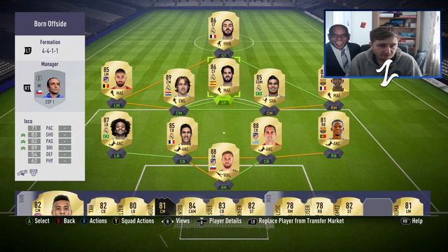 MY CUSTOM TACTIC SETUP FIFA 18