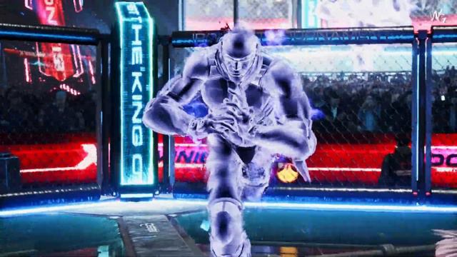 TEKKEN 8 - Arcade Mode - DRAGUNOV