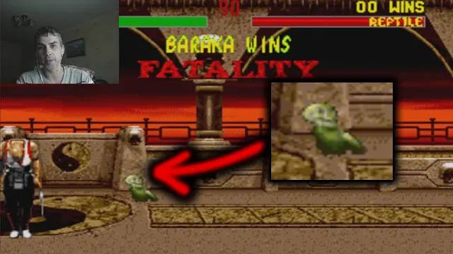 Секретное Fatality в MK 2