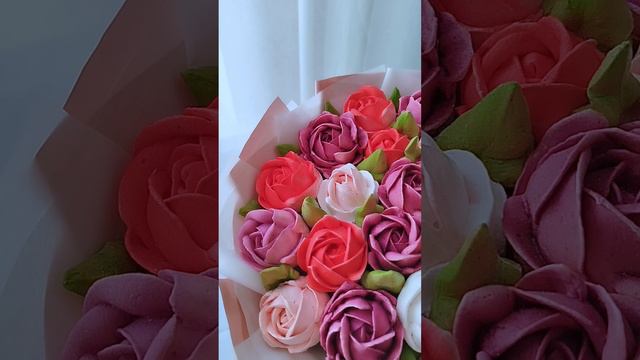 Зефирные розы 🌹