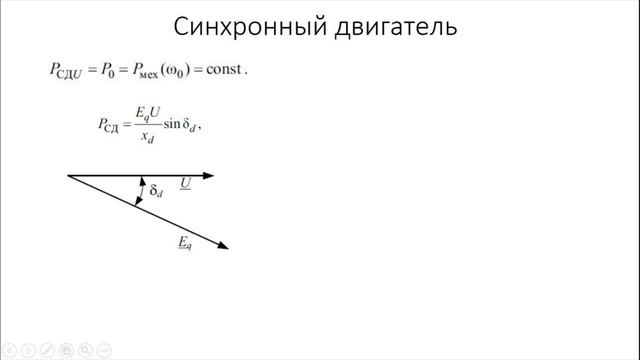 Статические характеристики нагрузки.