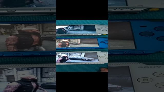 Sony PSP 1000 IPS vs 3000