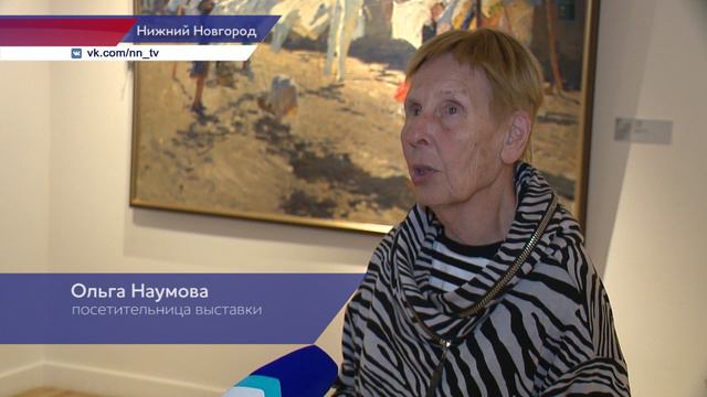 Выставка «Два Лада» прошла в нижегородском государственном художественном музее