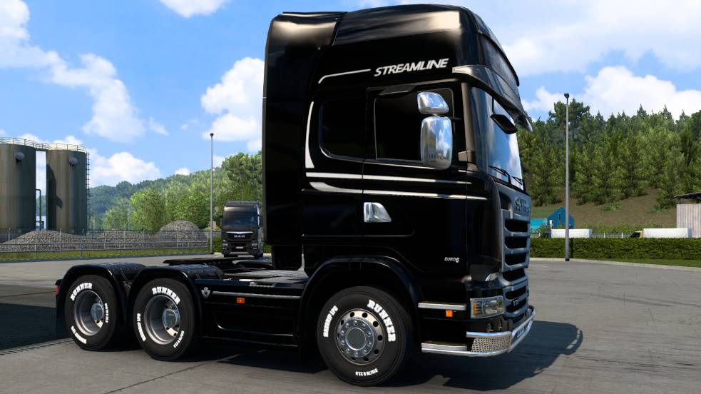 Ницца - Марсель в Euro Truck Simulator 2. Стрим №409.