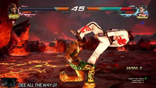 A TEA BAGGING HWOARANG! (Eddy Gordo- Tekken 7 Gameplay)
