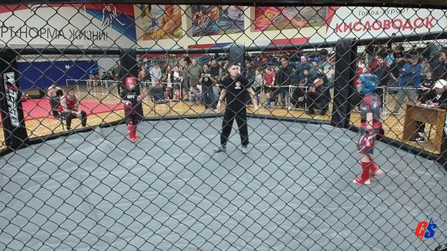 Гусейнов Руслан против Сидаев Али - MMA SAFE 10-11 лет | 'Крепость Кавказа', Кисловодск, 2023