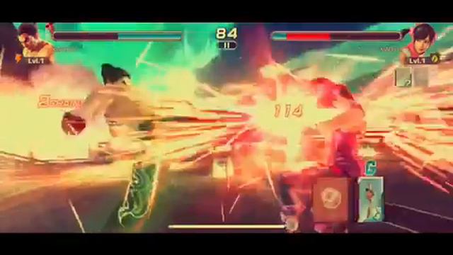TEKKEN series intros and gameplay with red eyes [TEKKEN 2008 - 20017 ]