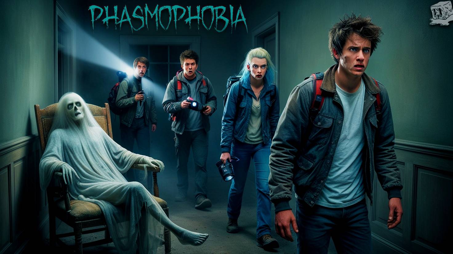 Призрак тролль в Phasmophobia