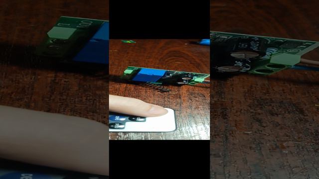 управление радиореле с пульта от RGB