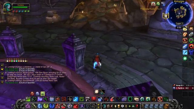 world of warcraft classic [[76] Pure Evil (12584)]