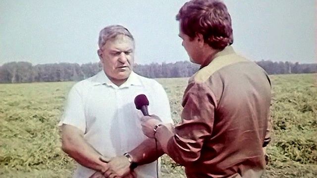 1988 год. Тюменский район. Уборочная страда