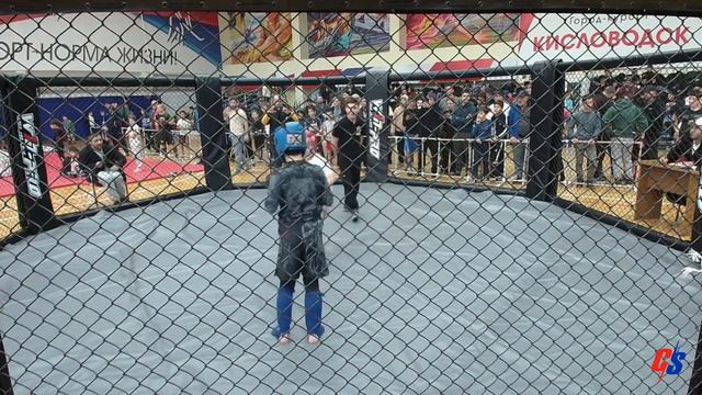 Дюмин Даниил против Баталов М-Расул - MMA SAFE 10-11 лет | 'Крепость Кавказа', Кисловодск, 2023