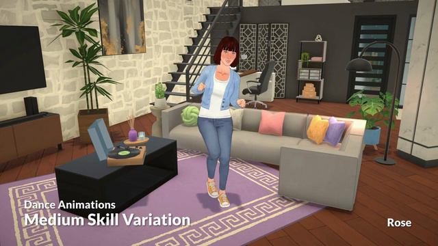 Paralives - Dancing Animations