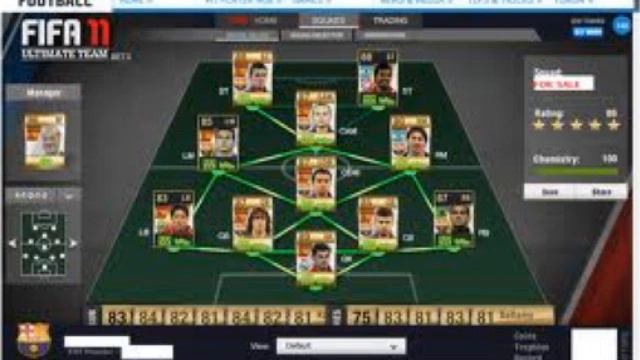 Fifa 11 Ultimate Team Duplication Glitch